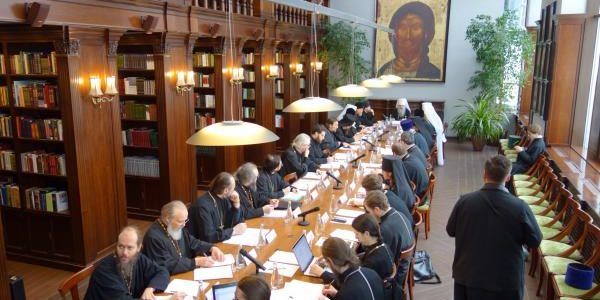 Настоятель прихода храма, ректор Донской духовной семинарии принял участие в заседании рабочей группы по подготовке воспитанников духовных школ к пастырскому служению Настоятель прихода храма, ректор Донской духовной семинарии принял участие в заседании рабочей группы по подготовке воспитанников духовных школ к пастырскому служению