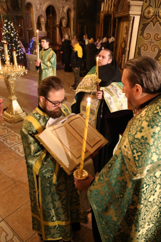 Храм Преполовения Пятидесятницы