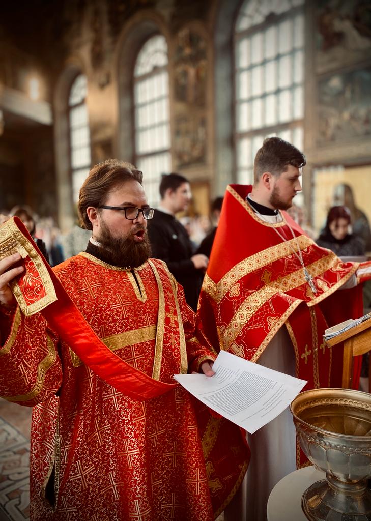 Храм Преполовения Пятидесятницы Псков